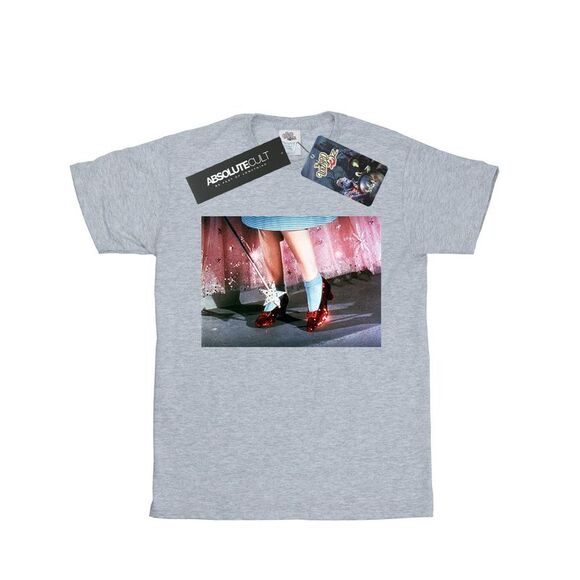 The Wizard Of Oz Womens/Ladies There�'s No Place Like Home Cotton Boyfriend T-Sh - Picture 1 of 3